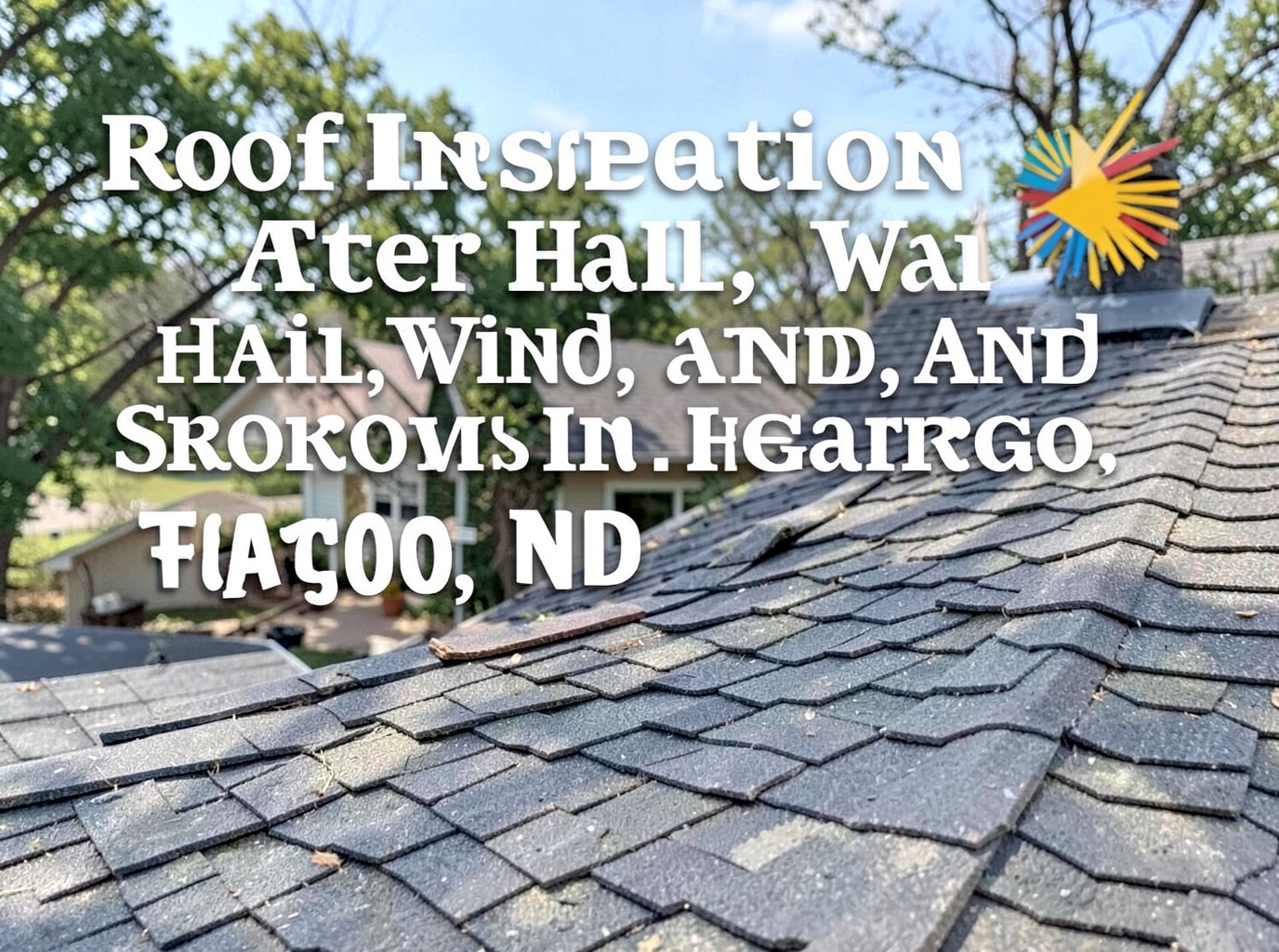 Roof Inspection Tips After Hail, Wind, and Storms in Fargo, ND