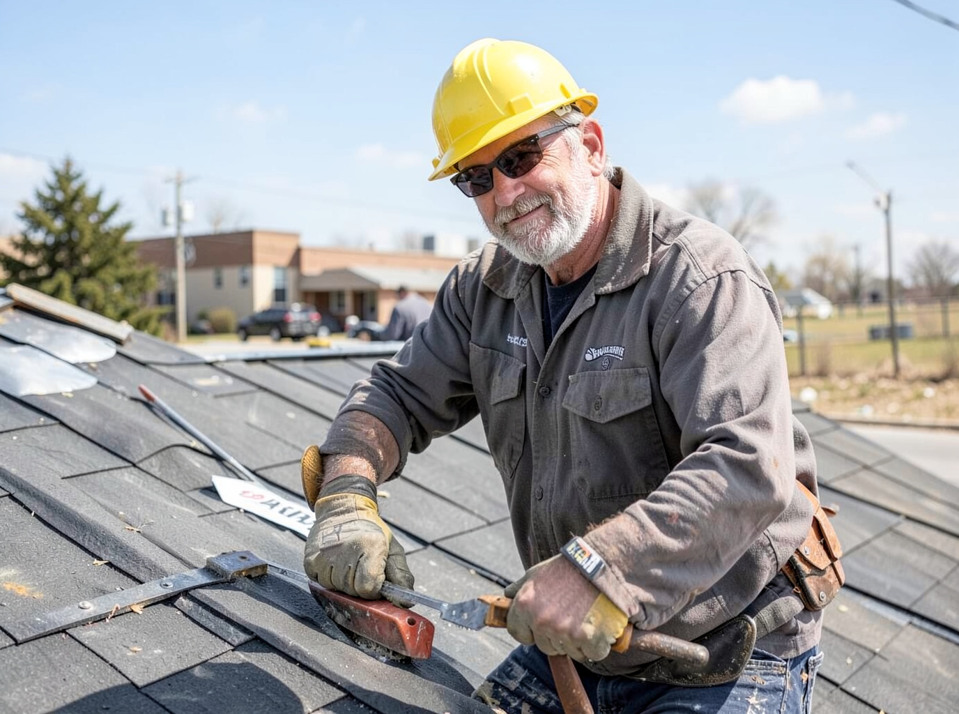 roofing contractor in Osgood, ND