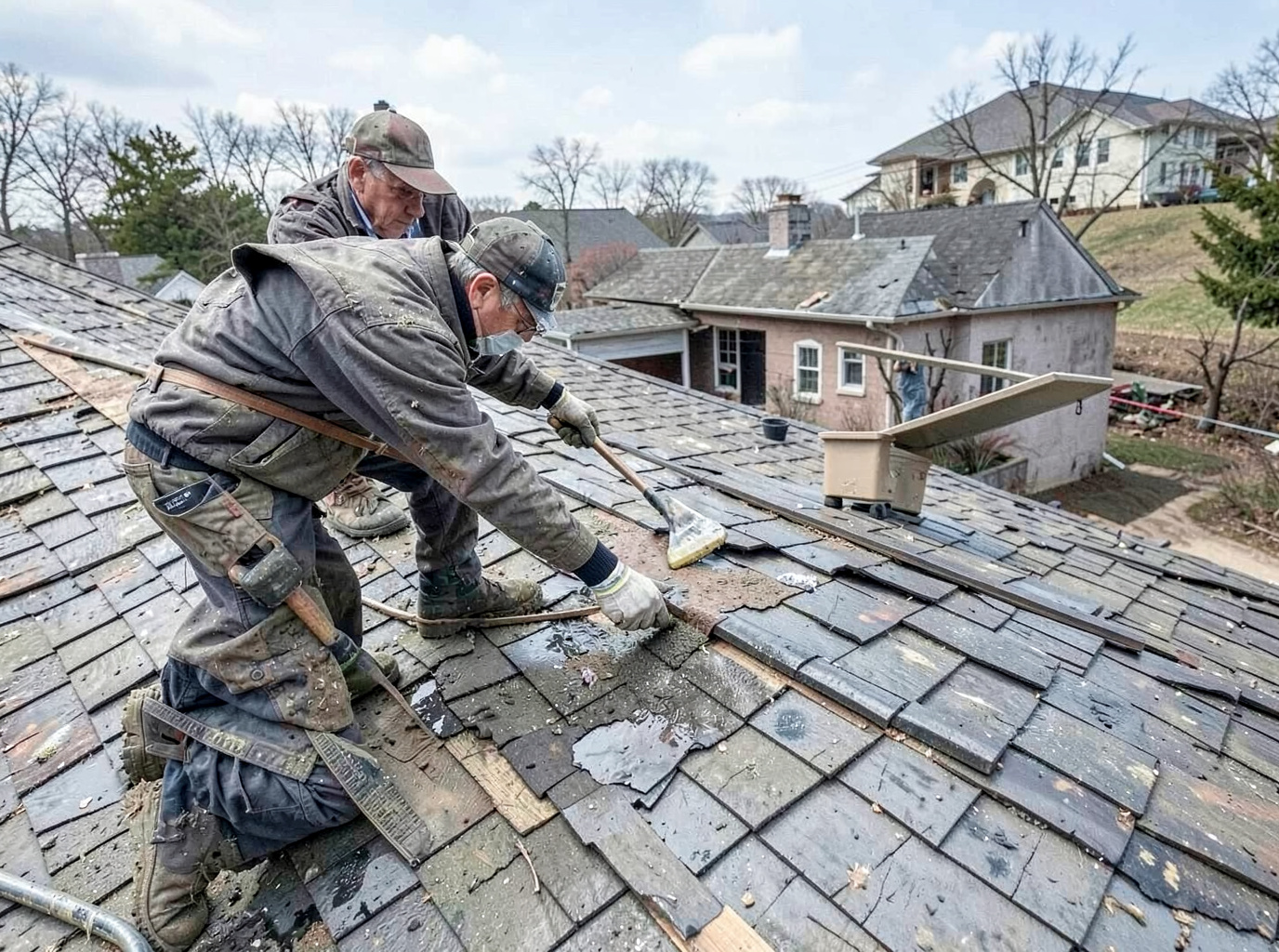 roofing contractor in Central Fargo, ND