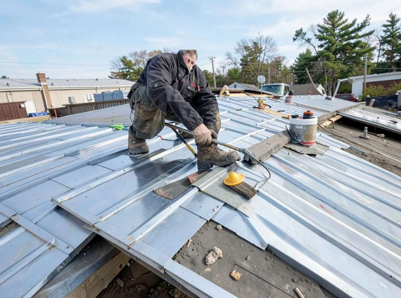 roofing contractor in North Fargo, ND