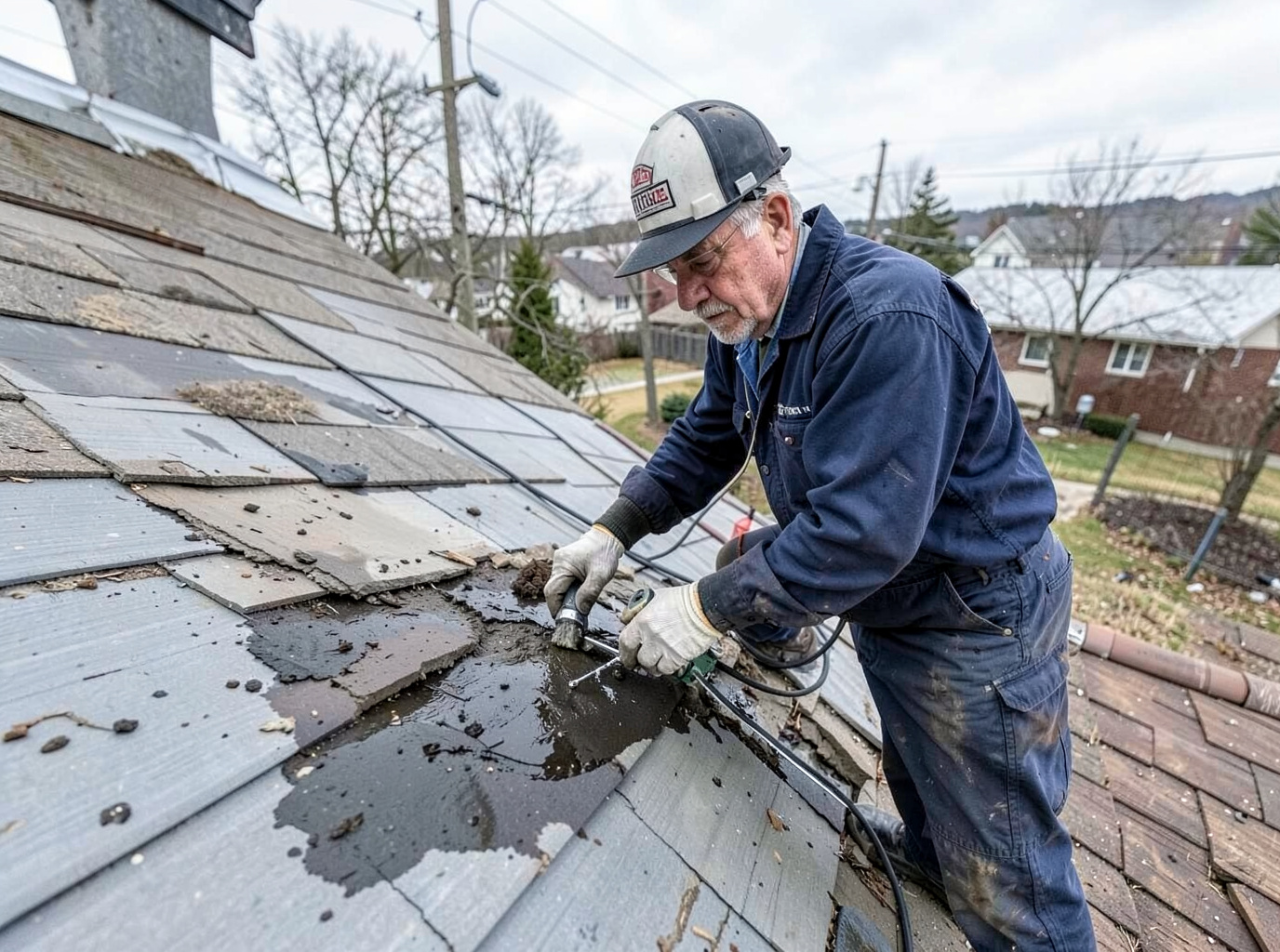 roofing contractor in South Fargo, ND