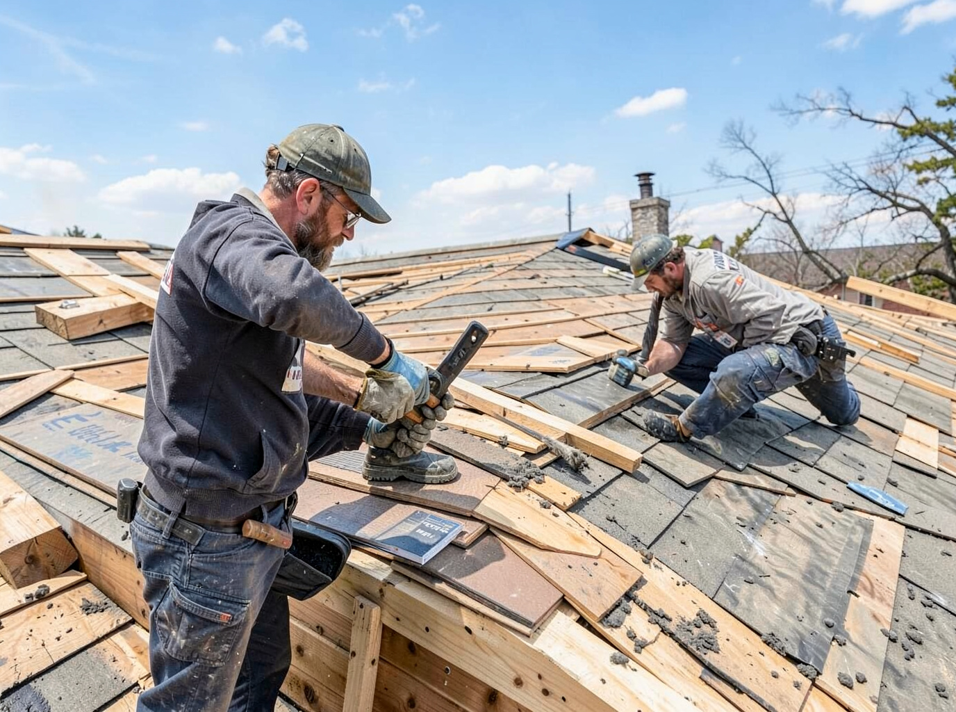 roofing contractor in Kindred, ND