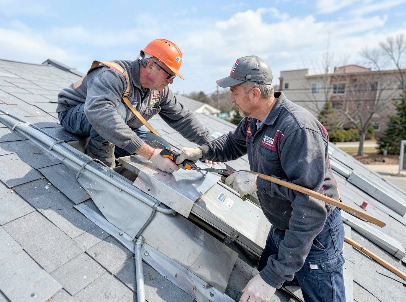 roofing contractor in Moorhead, MN