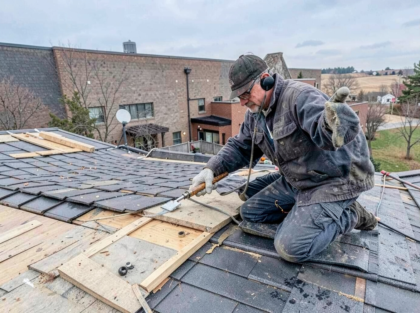 Roofing Installation in Fargo, ND