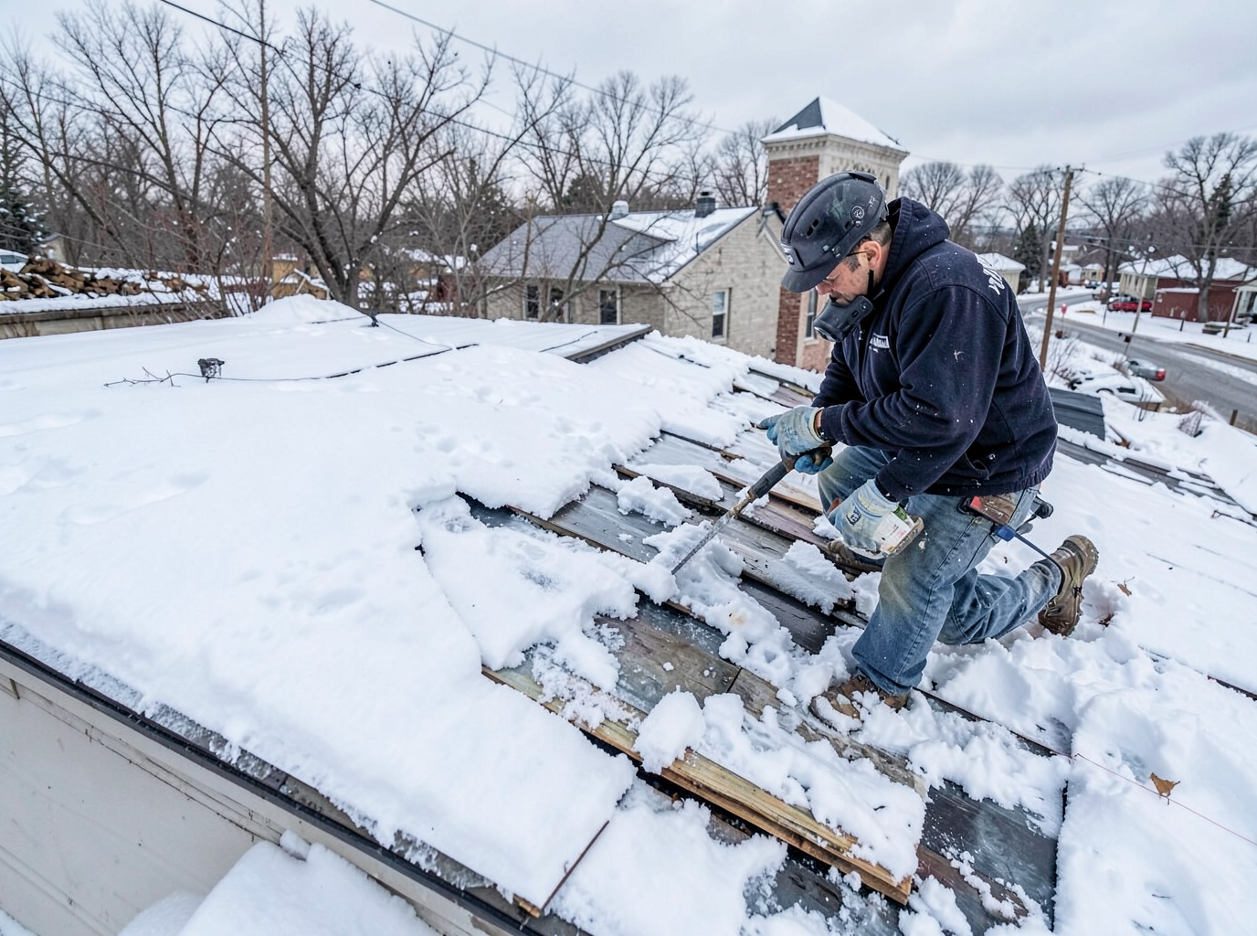 roofing contractor in Southpointe, ND