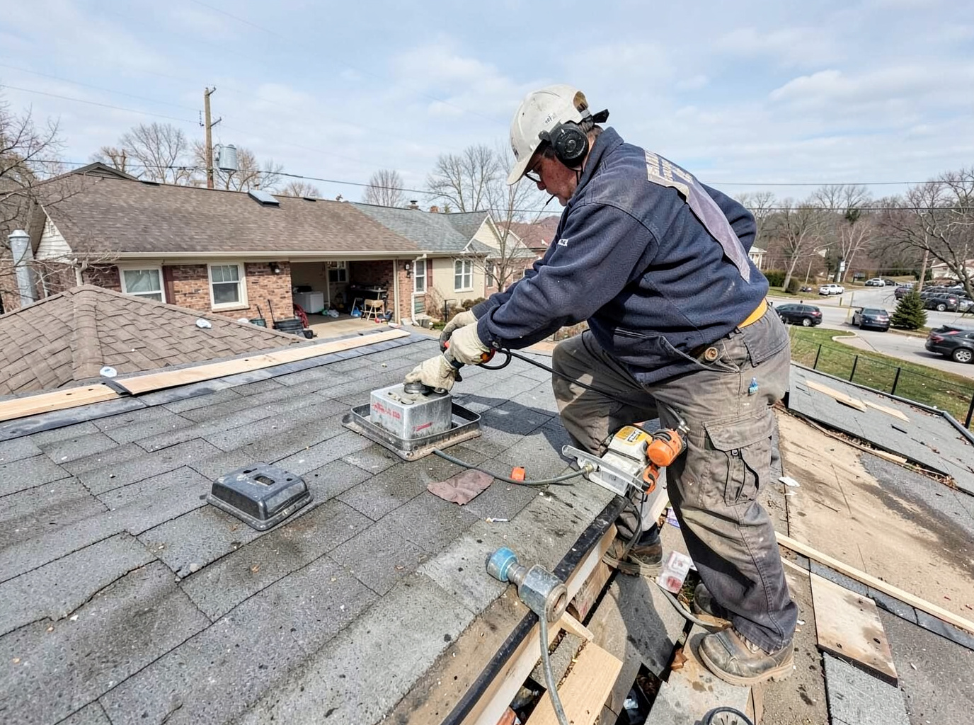 roofing contractor in Harwood, ND